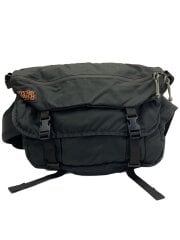 画像：メッセンジャーバッグ/--/BLK/無地