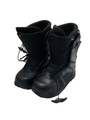 画像：スノーボードブーツ/28cm/シューレース/BLK