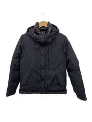 画像：65_35 MOUNTAIN SHORT DOWN PARKA/--/ポリエステル/BLK