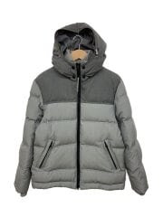 画像：ダウンジャケット/42/ポリエステル/GRY/無地/11-011-720-3740-3-0