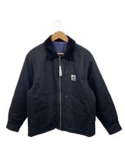 画像：RIVERSIBLE WORK JACKET/ジャケット/M/コットン/BLK