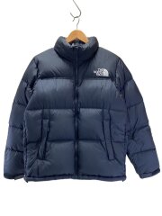 画像：NUPTSE JACKET_ヌプシジャケット/L/ナイロン/BLK/無地