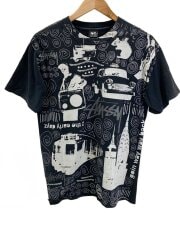 画像：Tシャツ/M/コットン/BLK