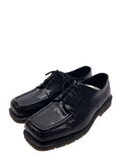 画像：DURROW5i/ドレスシューズ/24.5cm/BLK/レザー