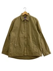 画像：RIPSTOP SHIRT JACKET/M/コットン/CML/無地