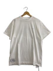 画像：40PCT UPARMORED/Tシャツ/1/コットン/WHT/無地