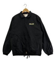 画像：ROLLER Coach Jacket/ROLLER magagine/ナイロンジャケット/M/ナイロン/BLK