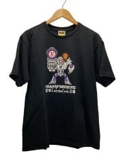 画像：Tシャツ/XL/コットン/BLK