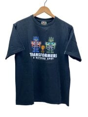 画像：Tシャツ/XL/コットン/BLK