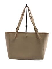 画像：トートバッグ/レザー/PNK