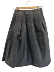 画像：スカート/S/コットン/BLK/TH-S043