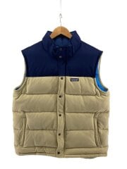 画像：ダウンベスト/L/ナイロン/BEG/無地/27586FA14