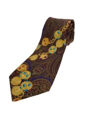 画像：ネクタイ/シルク/KHK/メンズ