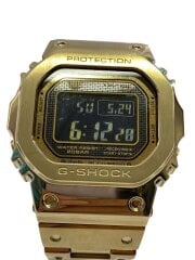 画像：ソーラー腕時計・G-SHOCK/アナログ/GLD/GLD