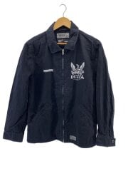 画像：トップス/M/コットン/BLK/DELTA-JK-M01S