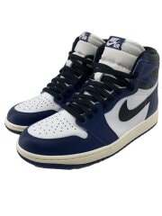 画像：AIR JORDAN 1 RETRO HIGH OG_エア ジョーダン 1 HIGH OG/27.5cm/NVY
