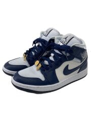 画像：AIR JORDAN 1 MID SE_エア ジョーダン 1 MID SE/24.5cm/BLU