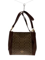 画像：ハンドバッグ[仕入]/レザー/BRW/F79993