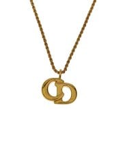画像：Christian Dior クリスチャンディオール　ネックレス/GLD/トップ有/レディース