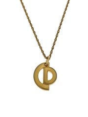 画像：Christian Dior クリスチャンディオール　ネックレス/GLD/トップ有/レディース