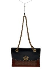 画像：シグネチャーチェーンバッグ/レザー/マルチカラー/29416/※使用感有