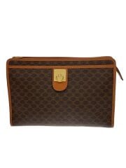 画像：マカダム/セカンドバッグ/PVC/BRW