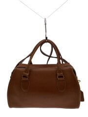 画像：コーチ/ハンドバッグ/240/レザー/ブラウン