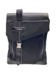 画像：リュック/キャンバス/BLK