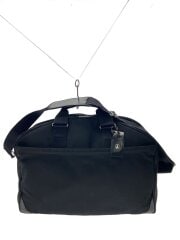 画像：ボストンバッグ/ナイロン/BLK/2WAY GARMENT BOSTON BAG