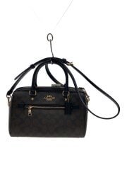 画像：ハンドバッグ/--/BRW/F83607
