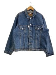 画像：Gジャン/XL/デニム/BLU