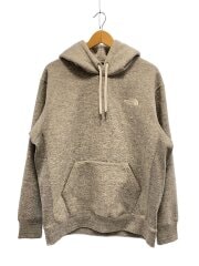 画像：SQUARE LOGO HOODIE_スクエアロゴフーディ/XL/ポリエステル/GRY