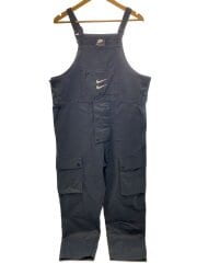 画像：オーバーオール/XL/コットン/BLK/CU3897-010