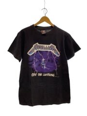 画像：Tシャツ/M/コットン/BLK