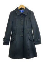 画像：コート/40/ウール/BLK/E1B32-630-09