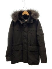 画像：ダウンジャケット/2/コットン/BLK/MTK19A4147