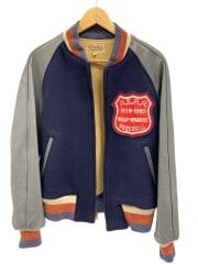 画像：スタジャン/40/ウール/NVY/M16432