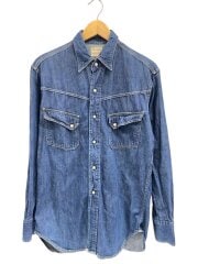 画像：長袖シャツ/38/コットン/IDG/60517-53