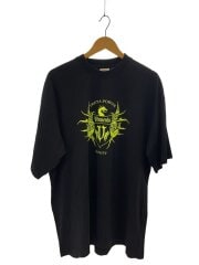画像：Tシャツ/M/コットン/BLK/UA52TR480X