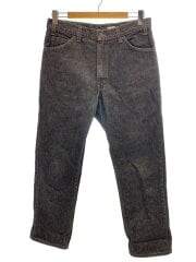 画像：ブーツカットパンツ/34/コットン/GRY/517 relaxed