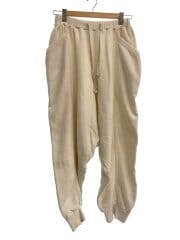 画像：サルエルパンツ/M/コットン/IVO/Sweat Track Pants/※状態考慮