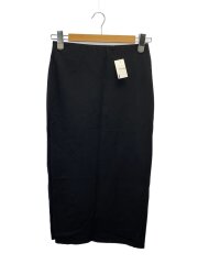 画像：ロングスカート/38/レーヨン/BLK/無地/20-060-500-8200-1-0