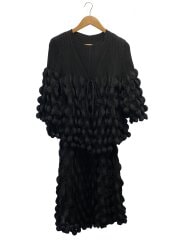 画像：PLEATS BY MONICA/セットアップ/FREE/--/BLK/無地/42303-1-F/42304-1-