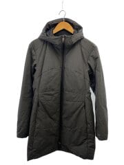 画像：ダウンジャケット/L/ポリエステル/GRY/02T-93102