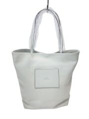 画像：トートバッグ/牛革/WHT/CJTE-025-01