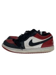 画像：AIR JORDAN 1 LOW_エア ジョーダン 1 ロー/27.5cm/RED//