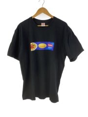 画像：spaghetti tee/Tシャツ/M/コットン/BLK/プリント