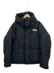 画像：ダウンジャケット/L/ポリエステル/BLK/無地/F842502