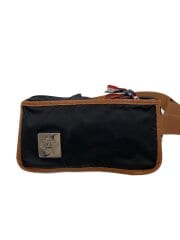 画像：ウエストバッグ/--/BLK/無地