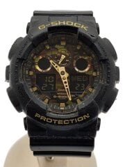 画像：クォーツ腕時計・G-SHOCK/デジアナ/エナメル/BLK/BLK//